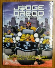Judge dredd worlds for sale  EBBW VALE
