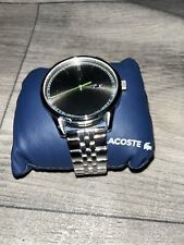 Lacoste silber uhr gebraucht kaufen  Melsungen