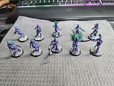 Slaanesh daemonettes x10 for sale  DONCASTER