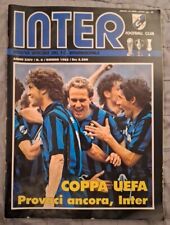 Rivista inter football usato  Italia