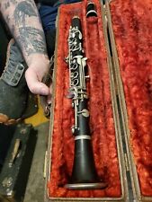 Antique eflatt clarinet for sale  Woonsocket