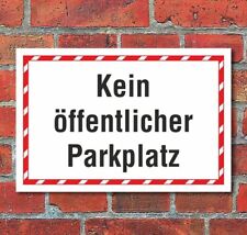 Schild parkverbot halteverbot gebraucht kaufen  Bad Driburg