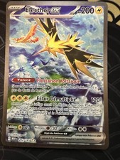 Carte pokémon électhor d'occasion  France