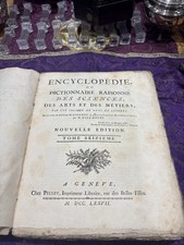 Diderot alembert encyclopédie d'occasion  Craponne