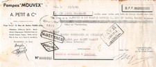 1942 pompes mouvex d'occasion  France