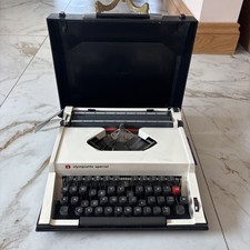 Olympiette portable typewriter for sale  BASILDON