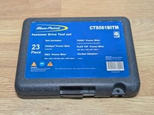 Blue point 18pc for sale  STAFFORD