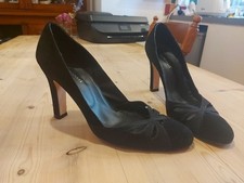 Black bennett heeled for sale  OTLEY