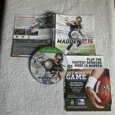 Madden NFL 15 (Microsoft Xbox One, 2014) comprar usado  Enviando para Brazil