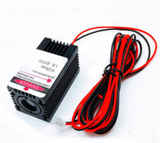 Módulo de luz de palco laser feixe grosso vermelho 638nm 500mw comprar usado  Enviando para Brazil