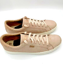 Pink leather keds for sale  Unionville