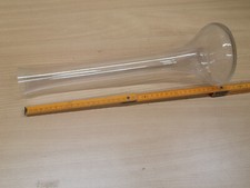 Glas vase unten gebraucht kaufen  Leipzig