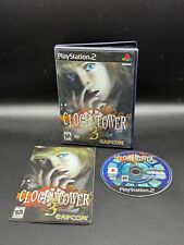 Usado, Clock Tower 3 Sony PlayStation 2 PS2 CIB Completo CAPCOM Auténtico segunda mano  Embacar hacia Argentina