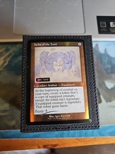 Serializado #291 Ver Foto MTG Capacete do Host Folha Esquemática BRO Retro LP comprar usado  Enviando para Brazil