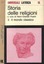 Storia delle religioni. usato  Italia