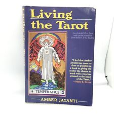 Living the Tarot, Applying An Ancient Oracle To The Challenges Of Modem Life comprar usado  Enviando para Brazil