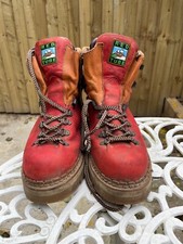Red leather alpine for sale  LONDON