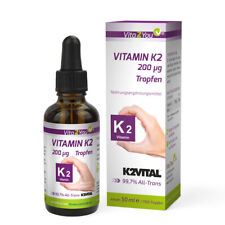 Vita2You Witamina K2 Krople - 200μg - 50ml - Menachinon MK-7 - K2 firmy Kappa na sprzedaż  Wysyłka do Poland