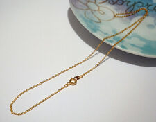 catena collana vintage corda oro 18kt 750 102gr i usato catena collana vintage corda oro 18kt 750 102gr i usato Siculiana