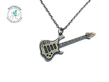 Halskette gitarre glam gebraucht kaufen  Hannover