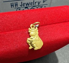 Usado, Pingente de boi/vaca de ouro amarelo 24K comprar usado  Enviando para Brazil