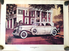 Duesenberg poster carta usato  Verrua Savoia
