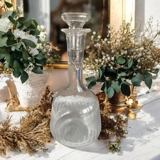 Carafe verre soufflé d'occasion  Lyon VII