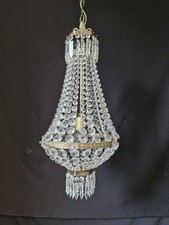Lampadario antico vintage usato  Sant Ambrogio di Valpolicella