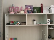 scrivania cameretta bianca usato scrivania cameretta bianca usato  Aprilia