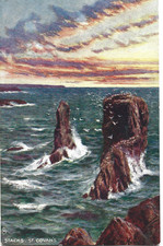 Old art postcard for sale  WORTHING