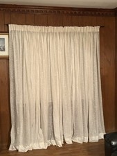 Textured pinch pleat for sale  Augusta