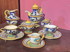 Servizio tè ceramica usato  Brescia