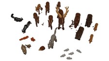 Schleich spielfiguren set gebraucht kaufen  Deutschland
