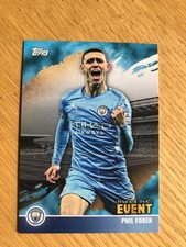 Topps manchester city d'occasion  Marseille IX