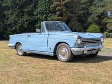 Triumph herald convertible for sale  ABINGDON