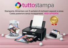Stampante alimentare pasticcer usato  Patti