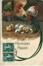 Happy pacques rooster d'occasion  Expédié en Belgium