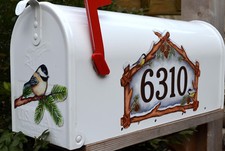 Mailbox magnet chickadee for sale  Saint Paul