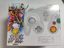 Controle oficial Nintendo GameCube branco Super Smash Bros edição especial #9 comprar usado  Enviando para Brazil