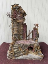 Presepe napoletano scenografia usato  Pompei