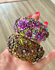 Two flowers cuff for sale  Portland
