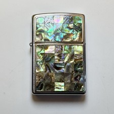 Zippo mother pearl for sale  LEEDS