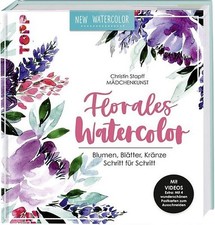 Florales watercolor gebraucht kaufen  Berlin