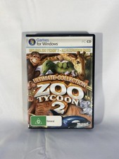 Zoo Tycoon 2 Ultimate Collection jogo de PC grátis Aus Wide frete completo 3 discos comprar usado Zoo Tycoon 2 Ultimate Collection jogo de PC grátis Aus Wide frete completo 3 discos comprar usado  Enviando para Brazil