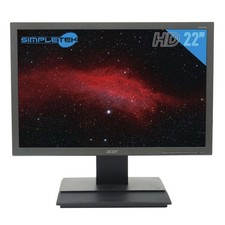 Acer B206wql 20" 16:10 monitor LCD alto-falante DVR comp recondicionado comprar usado  Enviando para Brazil
