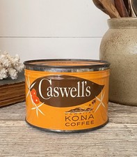 coffee tin caswell for sale  Gresham