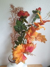 Seidenblumen rosen kunstblumen gebraucht kaufen  Hille