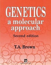 Genética: Uma Abordagem Molecular, Marrom, Terry A., Usado; Livro Muito Bom comprar usado  Enviando para Brazil