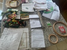 Embroidery job lot for sale  HINCKLEY
