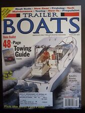 Trailer Boats Magazine February 2004 Robalo's Roaring 26 Footer F comprar usado  Enviando para Brazil